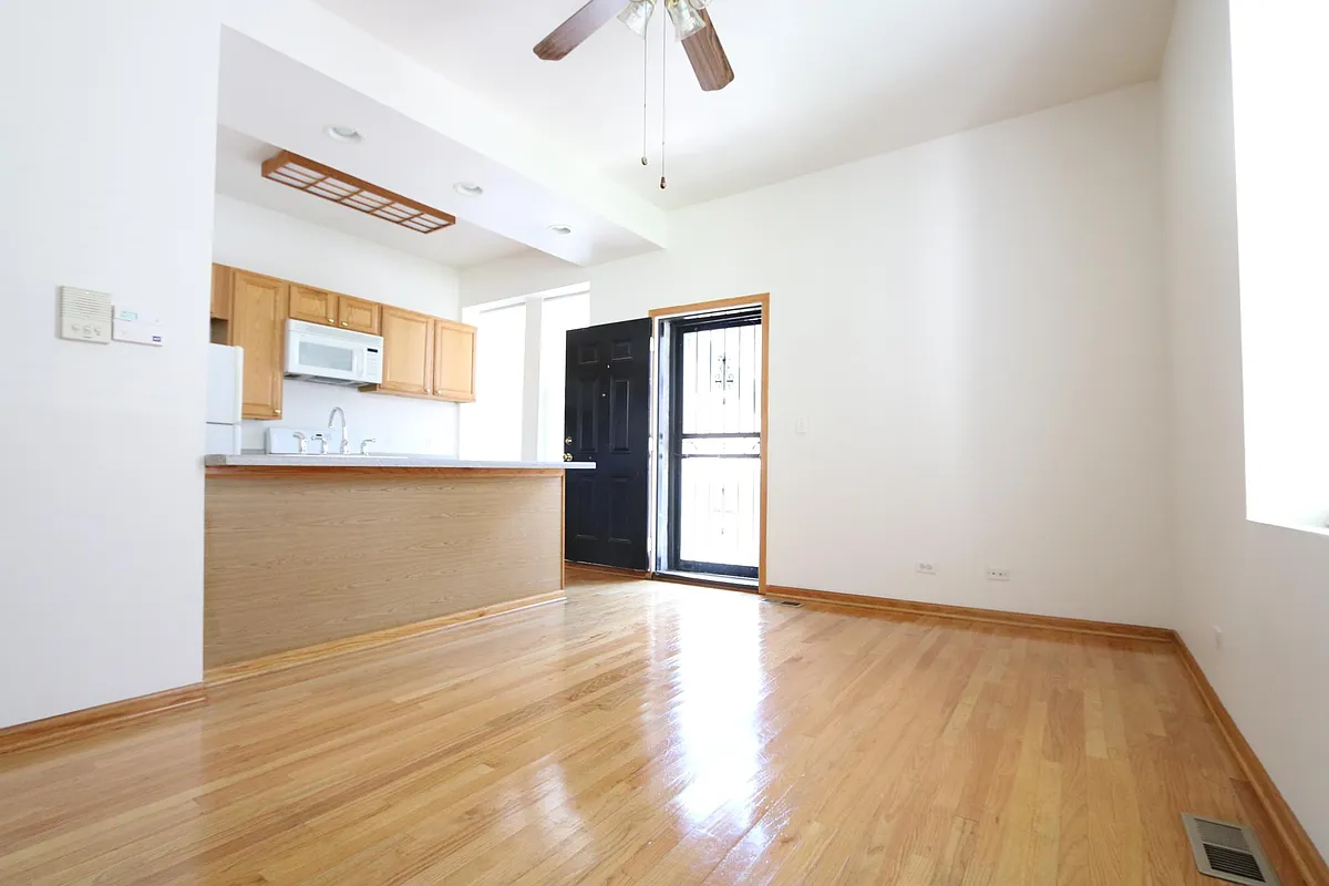 Living room - 1315 W Fillmore St #3R