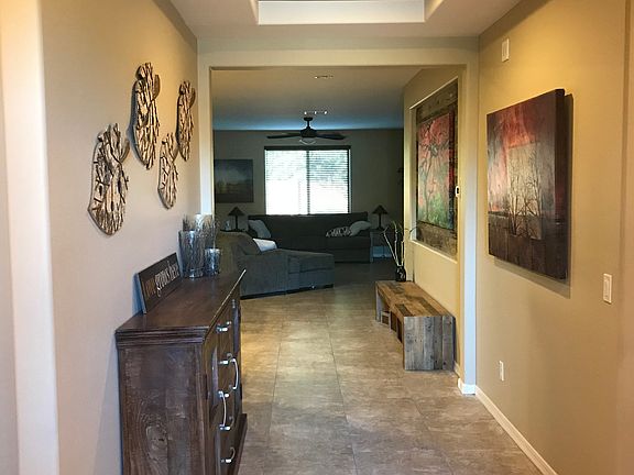 Entry from Front Door