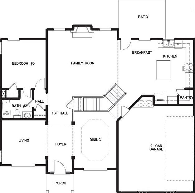 2nd image of 4040 James Lake Dr #Smavco
