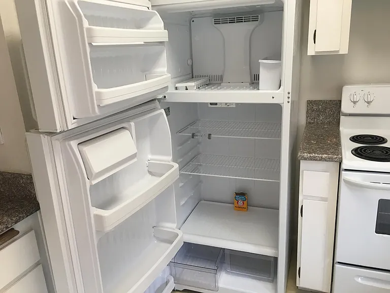 Refrigerator, clean