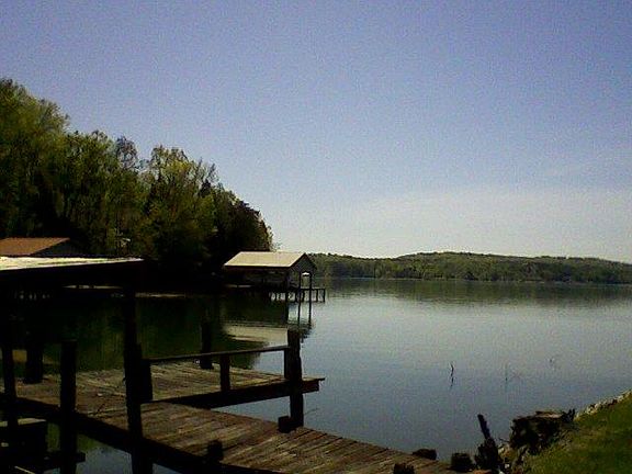 water still at winter level