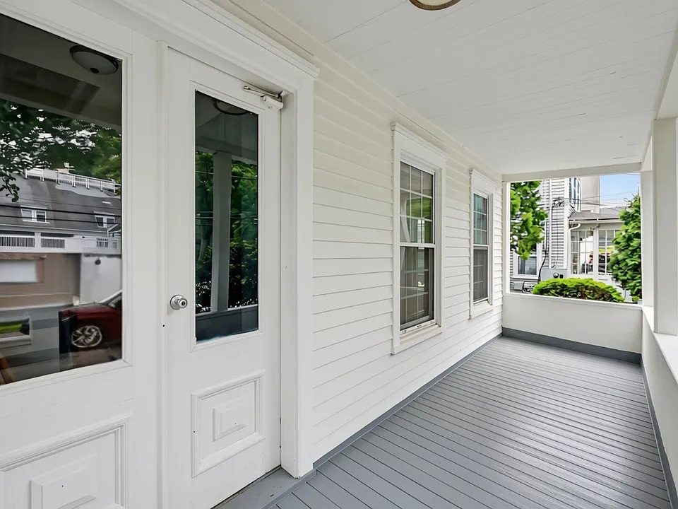 Front porch door