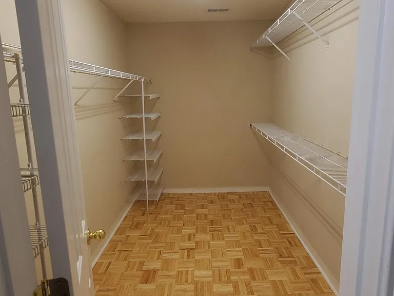 Super size master closet