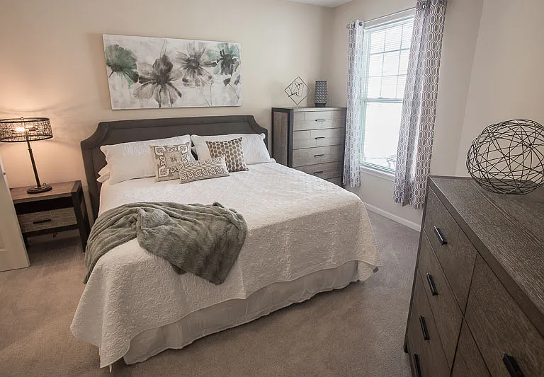 Bright Master Bedroom