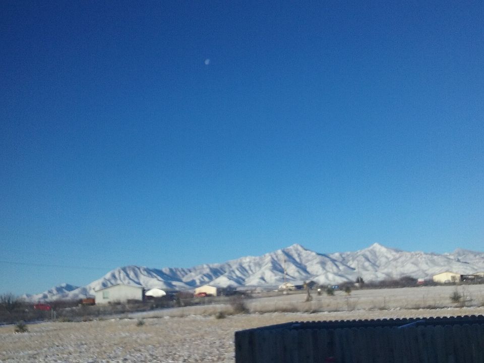 western view from deck