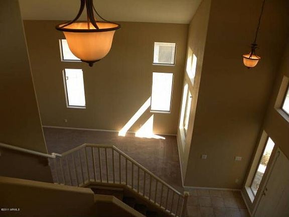 upstairs