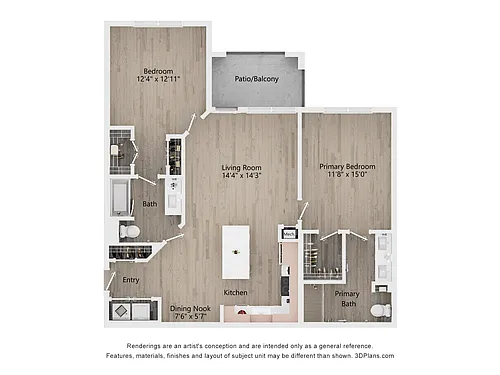 Floor plan B2