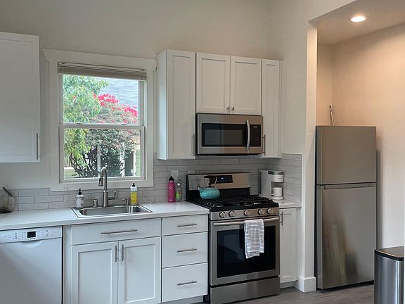 Kitchen with all new appliances