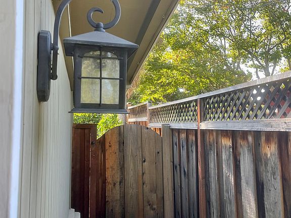 Front door area