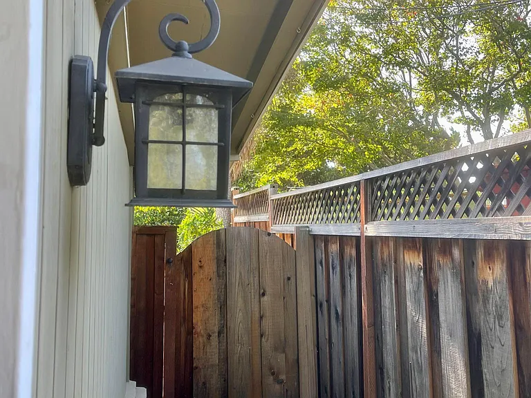 Front door area
