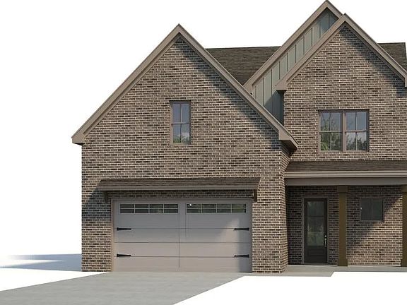 The Willow Brick Elevation