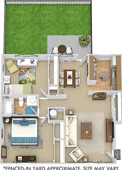Cambridge Apartments — Photo 18