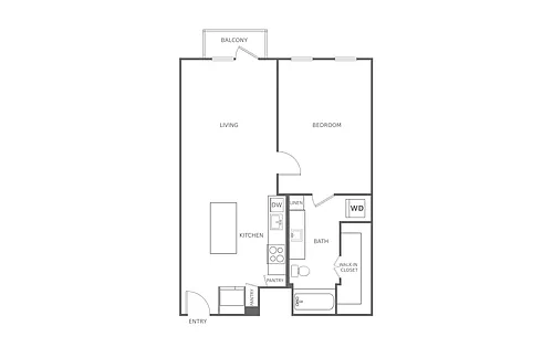 Floor plan A33