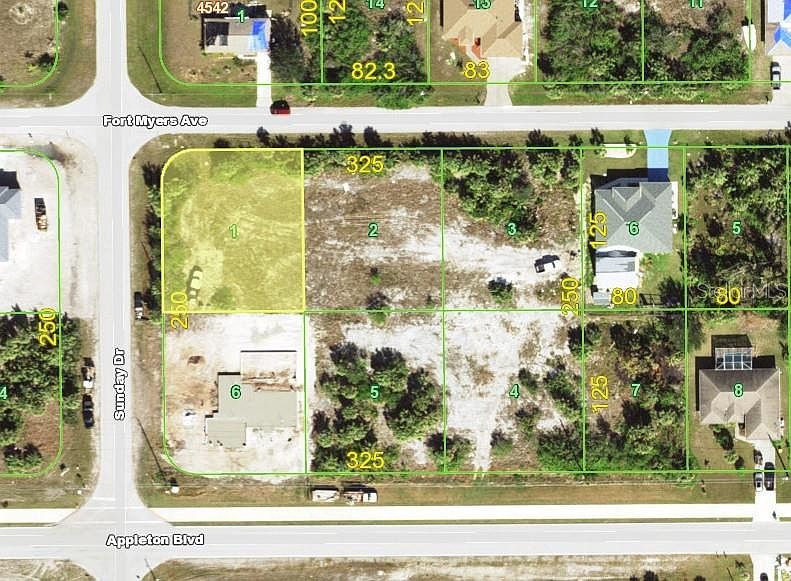 1st image of 14381 FORT MYERS AVENUE LOT 1