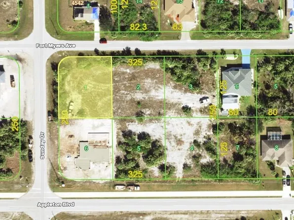 14381 FORT MYERS AVENUE LOT 1, PORT CHARLOTTE, FL 33981