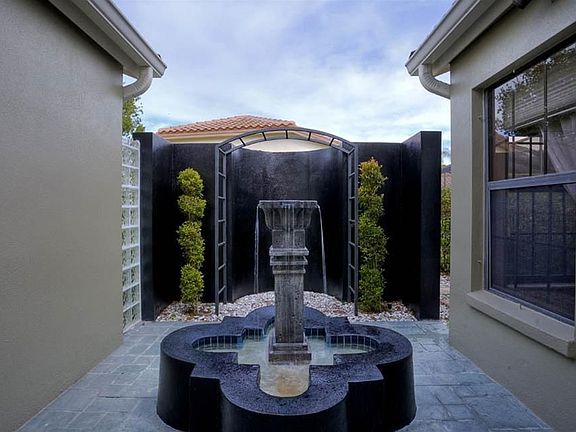 Fountain in Courtyard