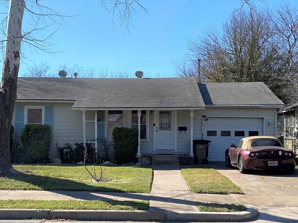 Front view of house.