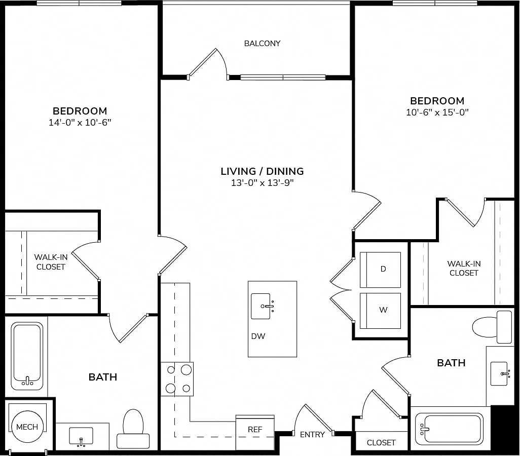 Floor plan Franklin