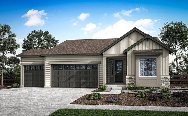 Colorado Ranch style exterior