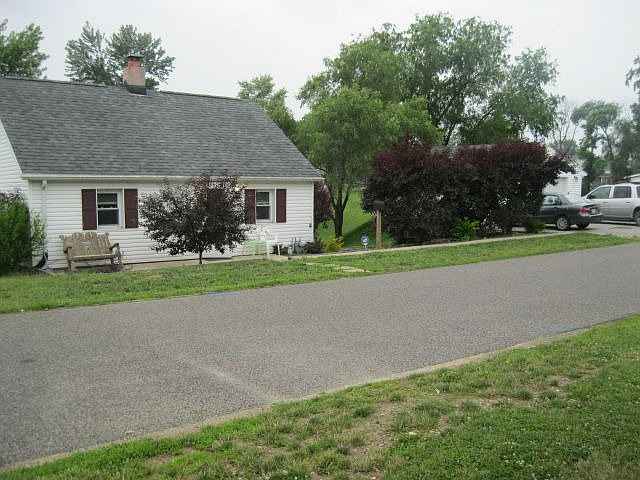 front view