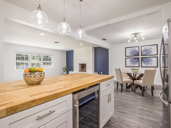 Open floorplan living