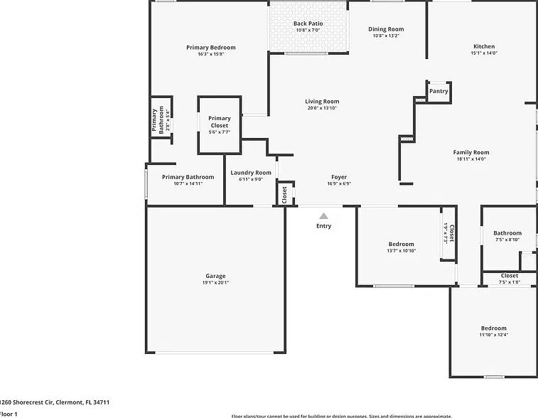 3 bed, 2.0 bath, 1960 sqft, $2,265 — Photo 2