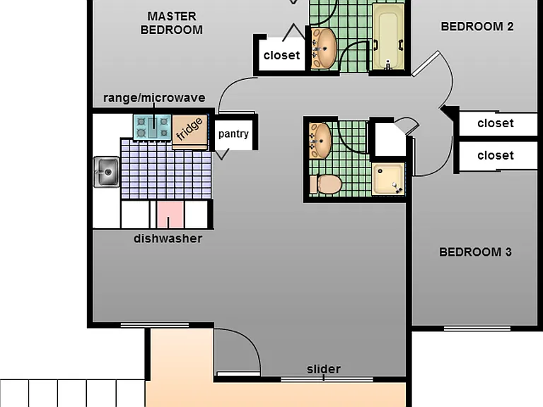 La Vista Apartments — Photo 16