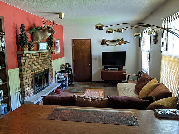 Grand room from front Door