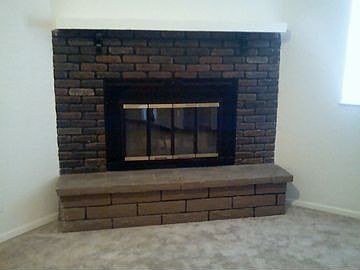 Fireplace in Master Bedroom