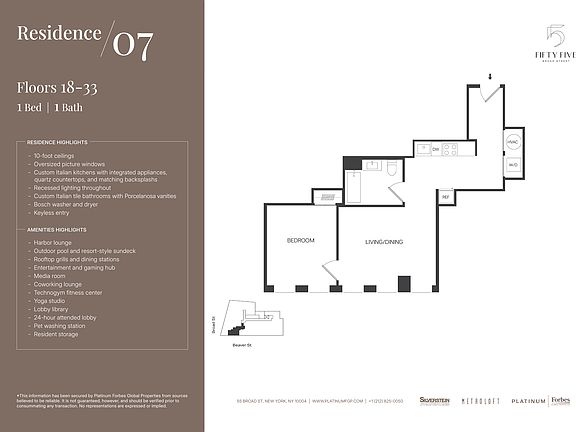 2nd image of 55 Broad St #1807