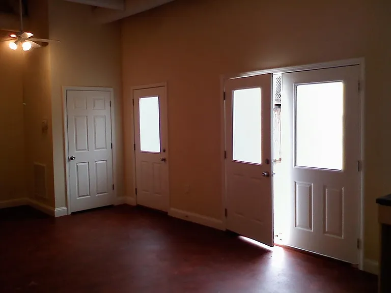 Downstairs Living Spce