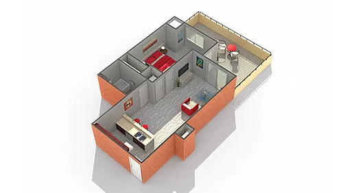 Floor plan Grand