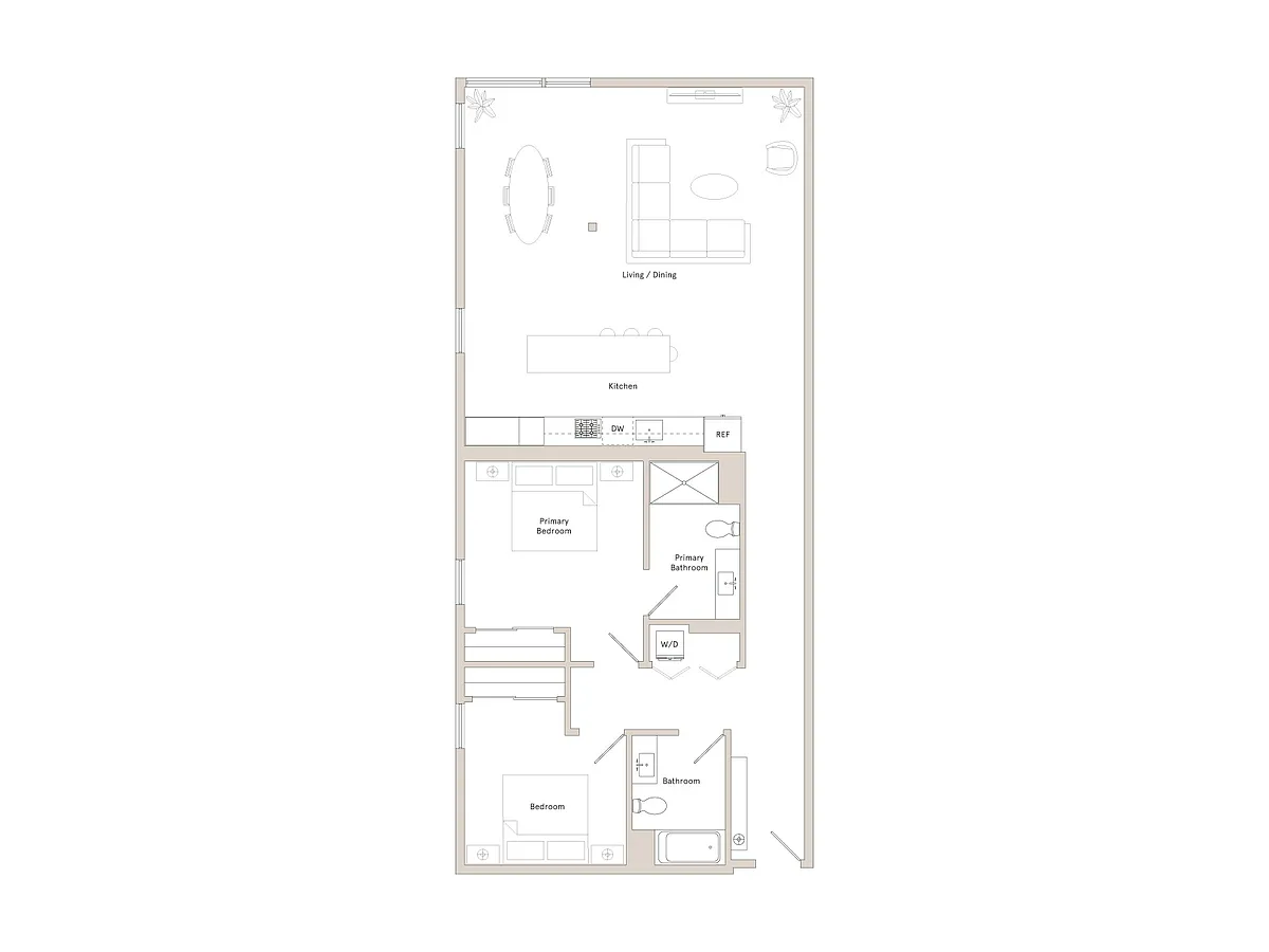 Floor plan B22
