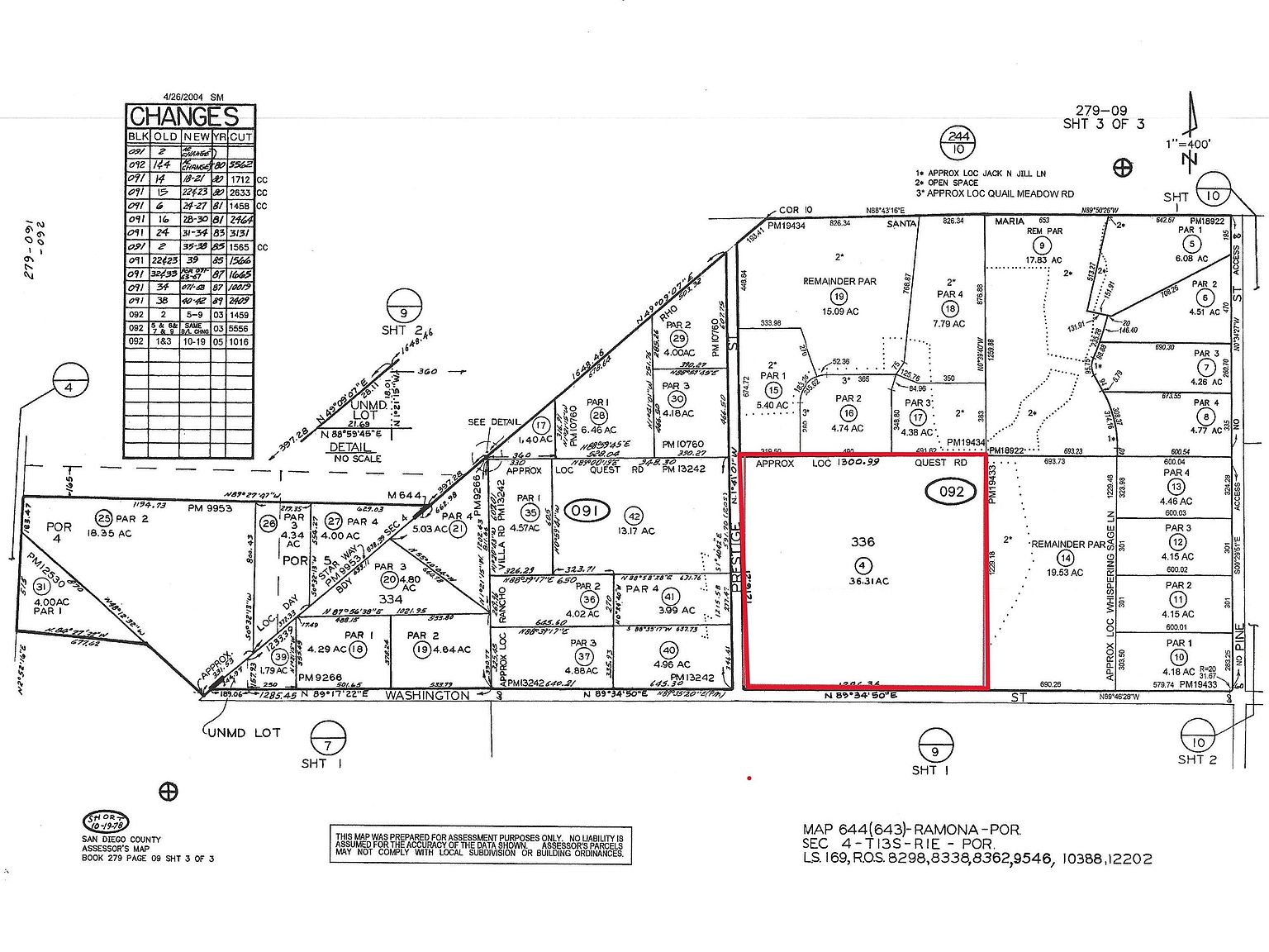 Washington St 336, Ramona, CA 92065 MLS 240003122 Zillow