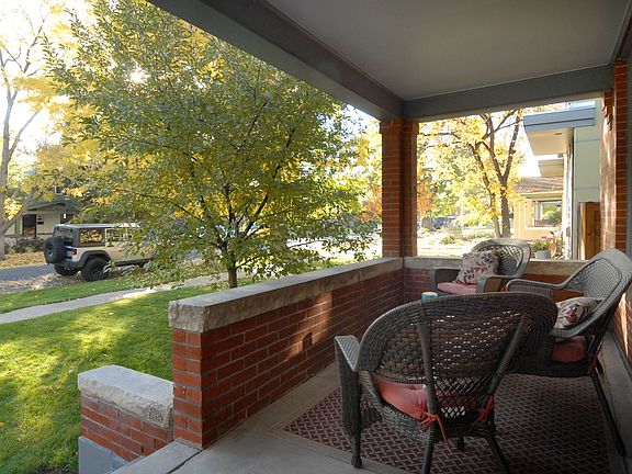 Covered Front Porch