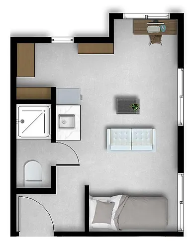 Floor plan C3-C6-C9