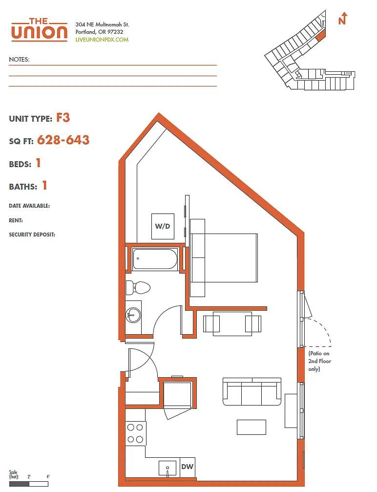 Floor plan F31