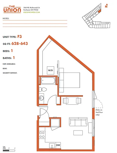 Floor plan F31