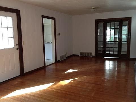 Living room looking to office/3rd bedroom