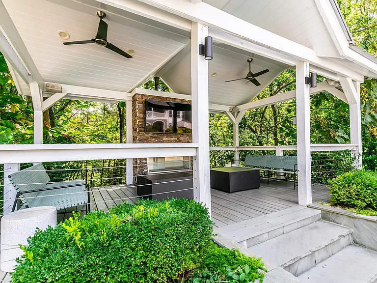 Covered Patio at Willowest in Vinings in Atlanta, GA 30339