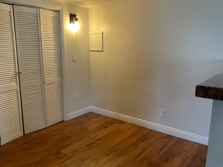 Bedroom area