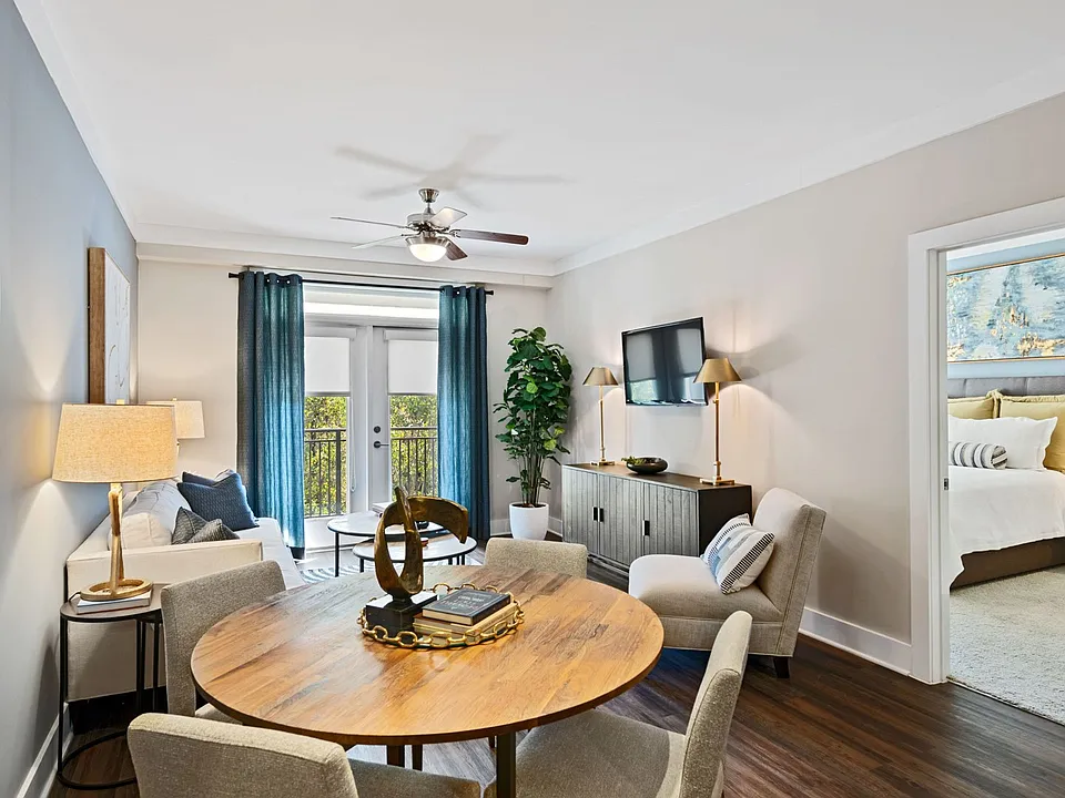 Open, spacious floor plans with luxury vinyl plank flooring in entry, kitchen and living room