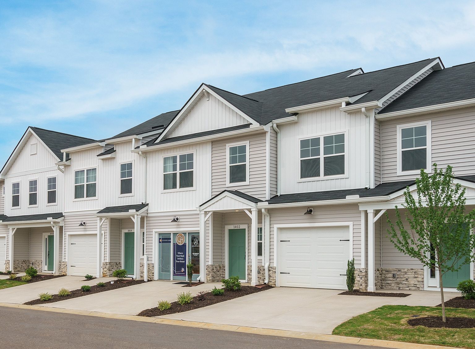 Reidville Town Center Townhomes by Cothran Homes in Reidville SC Zillow