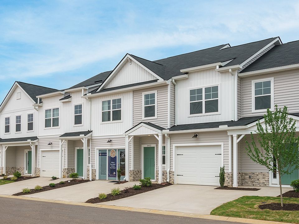 Reidville Town Center Townhomes by Cothran Homes in Reidville SC Zillow