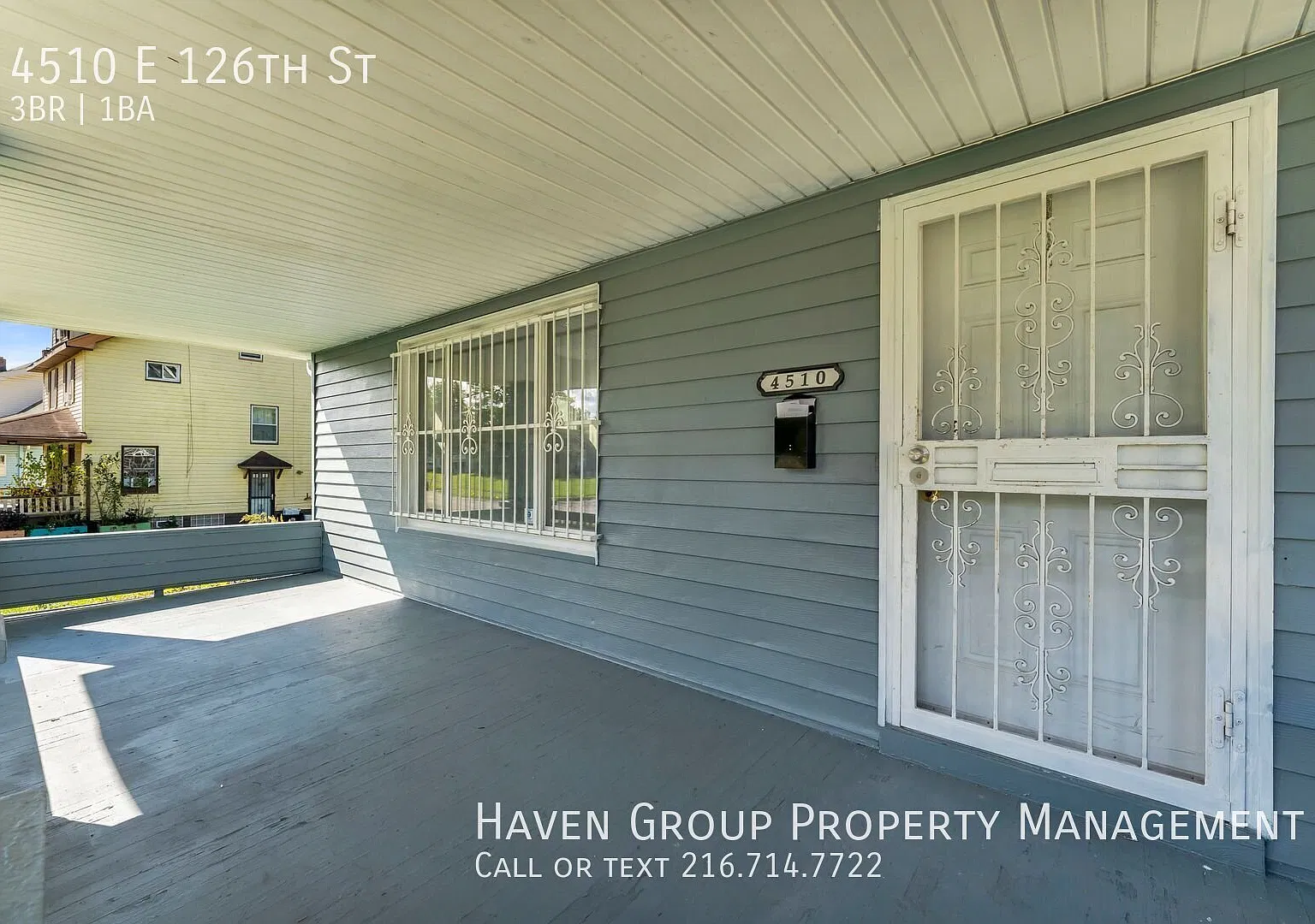4510 E 126th St, Garfield Hts, OH 44105- Spacious 3-bed 1-bath single-family home! — Photo 3