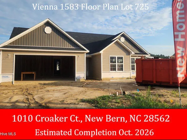 1010 Croaker Court, New Bern, NC 28562