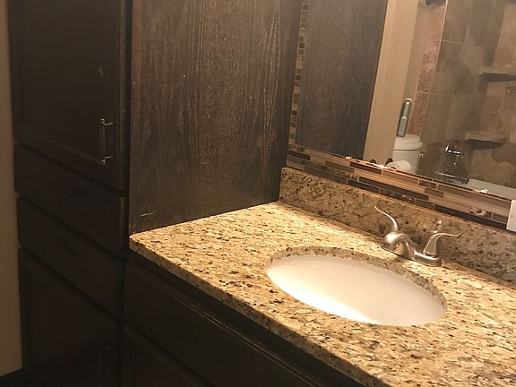 Bathroom Sink - granite