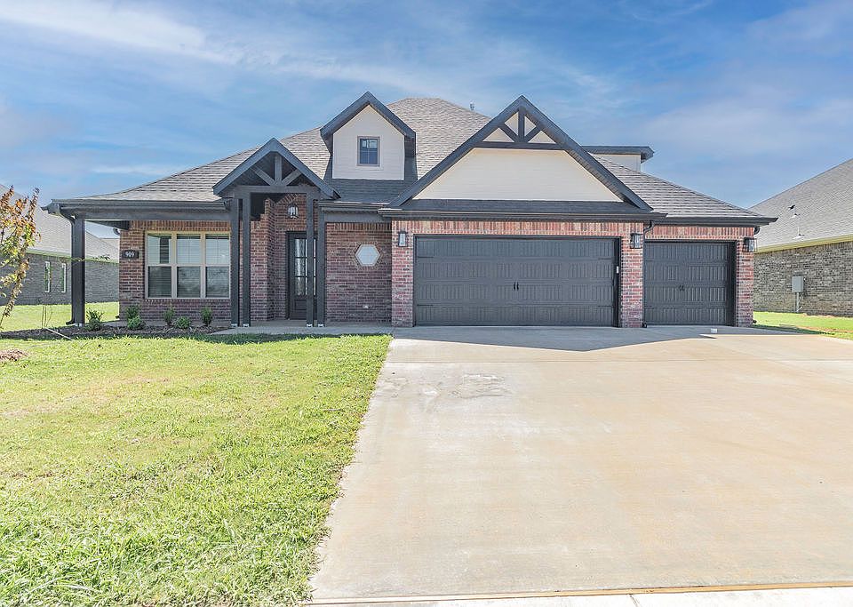 Exterior Front. Finishes will vary