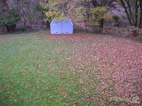 Yard shed