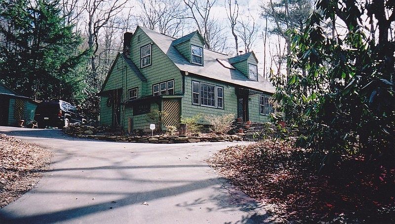 Main House - Northwest View